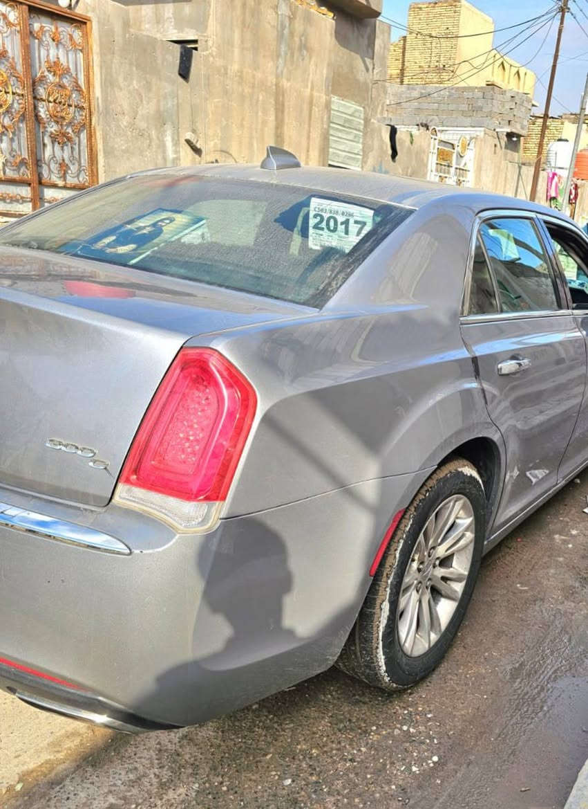 كرايسلر اوبامه c300موديل 2017اصل حادث جاملغ وبنيد وباب سايق بي كلير  حداديه تخم تاير مكينه اكسل كير كفاله كشنات حضن تدفئه كامره خلفيه شاشه جبيره رقم بصره مداور ثاني يوم مكان البصره سعر خاص  ***********
***********
