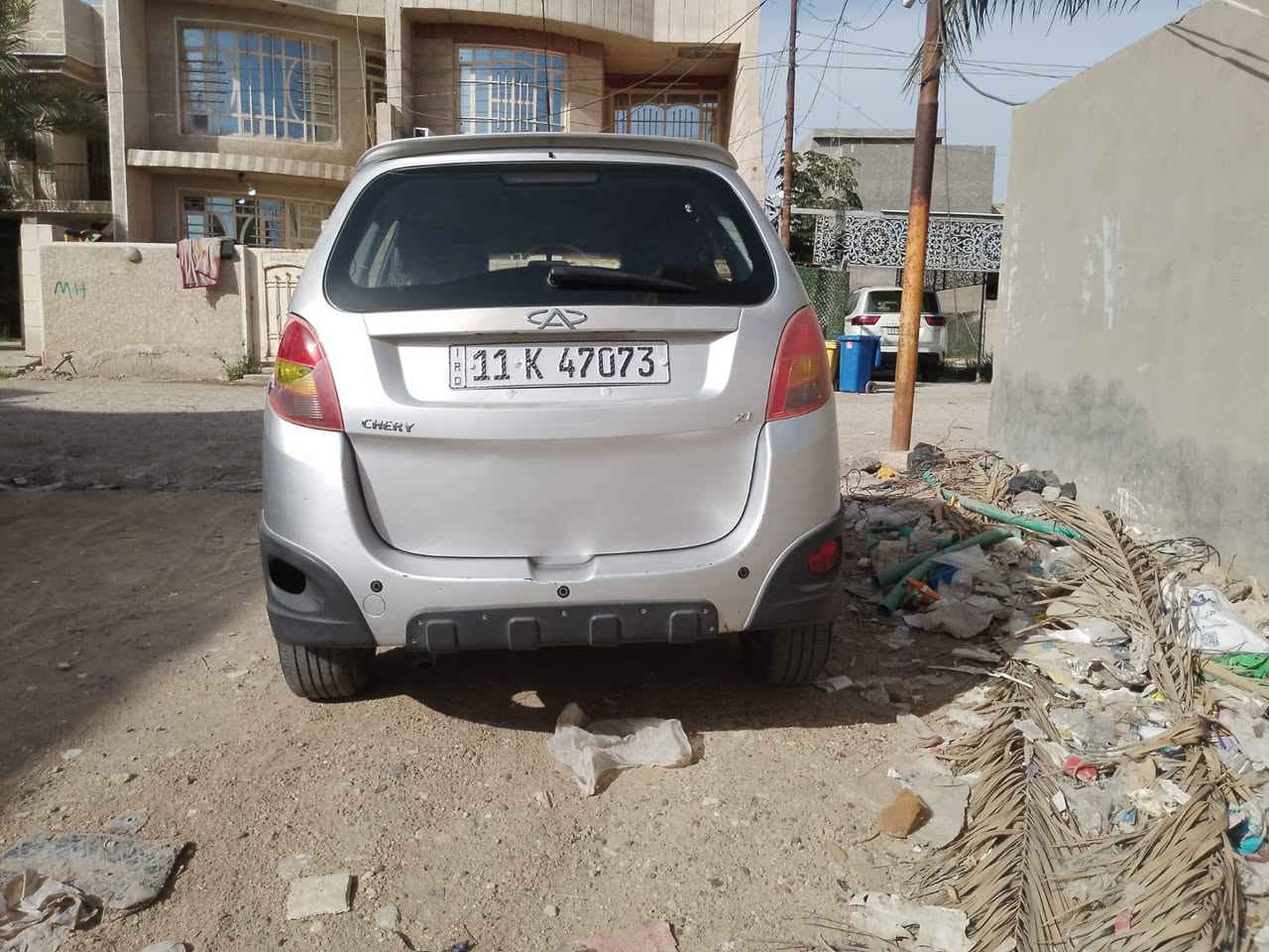 السلام عليكم
شيري اكس وان موديل 11 السيارة رقم بغداد سنوية وهزة اصدار جديد قبل يومين السيارة الكشر جارد من القمارة والبنيد بيها ملاحظة صغيرة جدا بالدعامية المحرك بيه تنقص
السعر 39 بيه مجال قليل جدا
مكان السيارة محمودية
*********** اتصال أو واتساب
