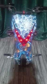 سكوتر كهربائي • مجال قليل • البصرة الحيانية