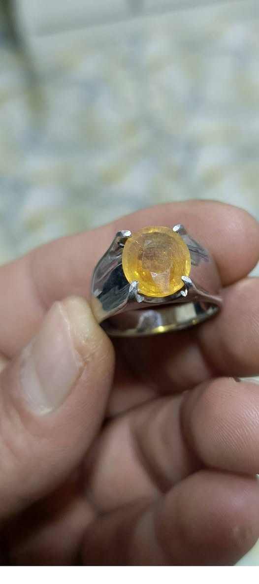 تحفه من الياقوت الأفريقي الطبيعي الأصفر بصياغة جميله جدا السعر 200


**إذا كنت صاحب هذا الإعلان وتريد حذفه لأي سبب، رجاءا أرسل رسالة إلى الدعم الفني**