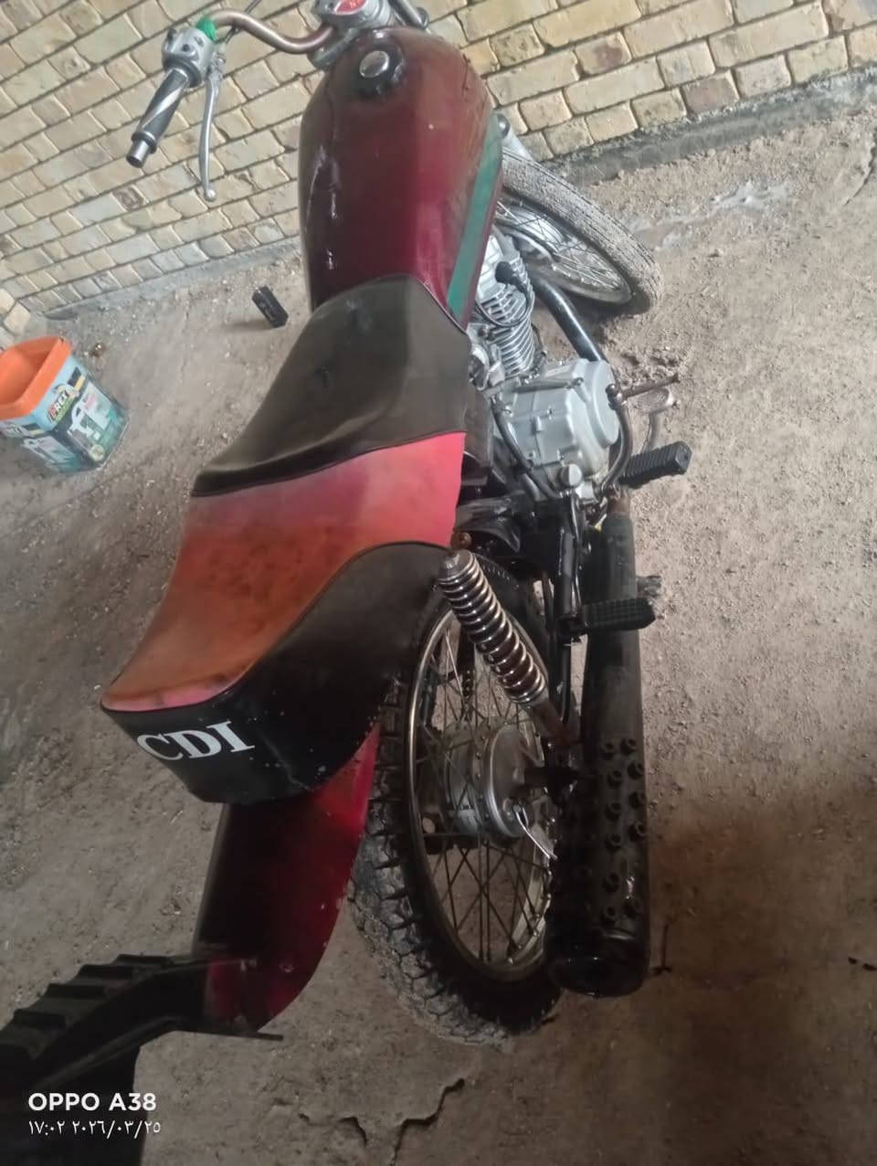 سلام عليكم دراجه نامه ادوات للبيع السعر 350وبيها مجال العنوان بني منصور الناحيه ***********
