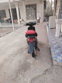 دراجة بطه خطين يو ماها جاهزه من كلشي نكره سلف اني مكلف بالنشر 07717979...