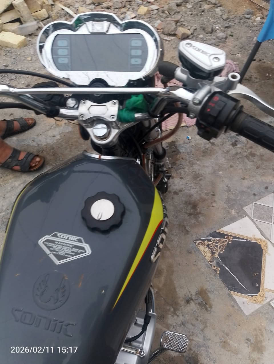 دراجه تايكر لبيع موديل 25اوراق اصولي دراجه جديده رقم ***********
