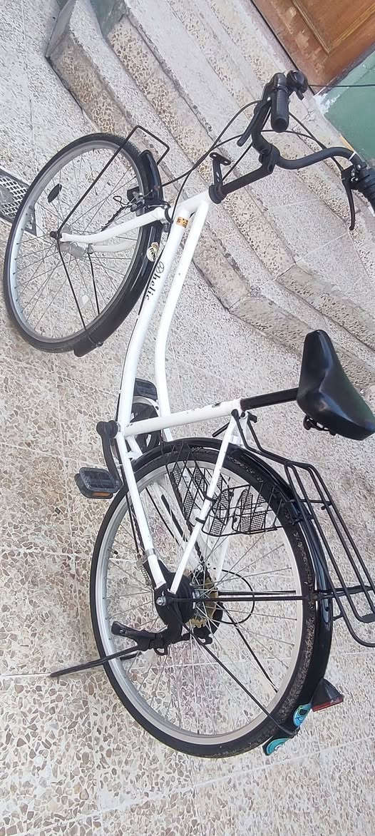 بيع مستعجل
السلام عليكم بايسكل عبد الحليم للبيع ابو الكير بايسكل نضيف  يعني تاخذو شرط ما تصرف عليه ربع 
للاستفسار اتصل على الرقم 
***********
***********
خابرني وتدلل  
او تعال خاص
عنوان موصل جانب ايمن
