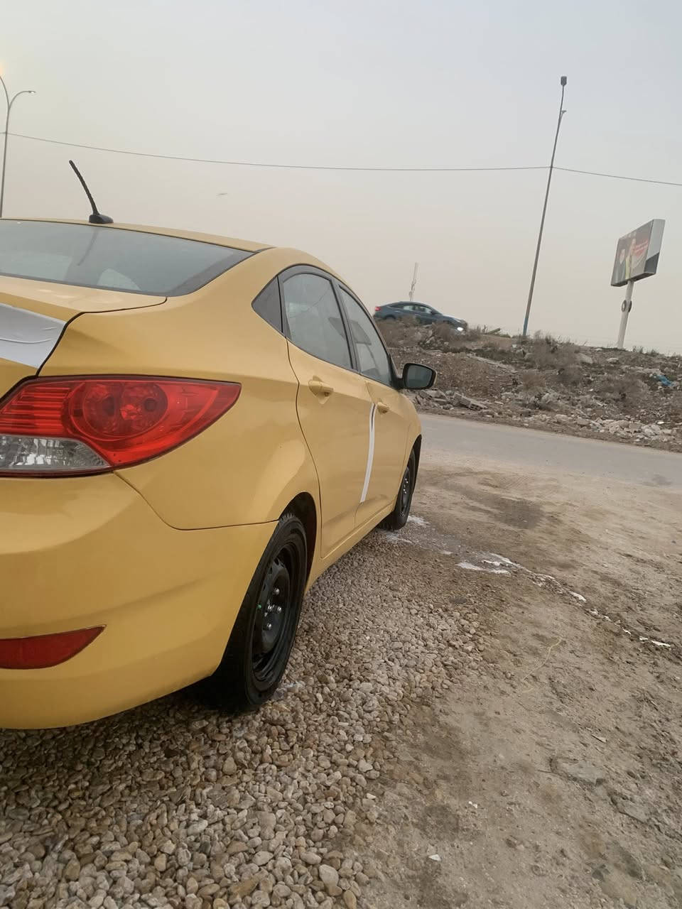 سلام عليكم اكسنت للبيع مديل 2014
بيه جاملغ فقط السياره جاهزه من كلشي سنويه لل ٣٠رقم وهزه جديد وهيئه مصفره  وعدي وصولات قبل سبوع صفرته 
السعر ٧٨وبيه مجال مكاني بابل مجسّر الثوره ***********
