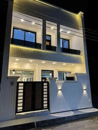 🔹بيت مساحة 100م-  واجهة 6،250 -نزال 16   ▪️فول مواصفات    البيت يحتوى ...