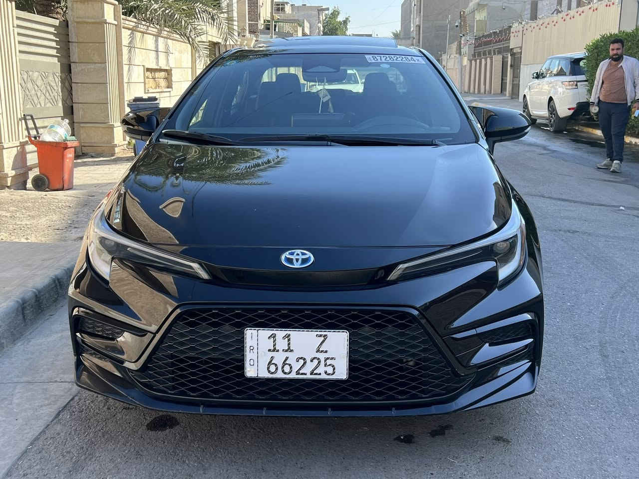 السلام عليكم
كورلا هايبرد وارد امريكي ( ياباني اصلي) 
موديل:2023
ماشية:32 الف اجتي من امريكا ماشيه ٢٩ 
مواصفات SE: فتحة،رادرات ،بصمة،بصمة دخول ذكي، ويل كب ،فور ويل، رادارات امامي خلفي جانبي، كاربلاي بلوتوث، وهواي مواصفات بيها..

حادث: صبغ ربع جاملغ خلفي فقط 

عنوان السياره : بغداد
السعر:١٦٨$

شراي اتصل وتدلل : ***********
