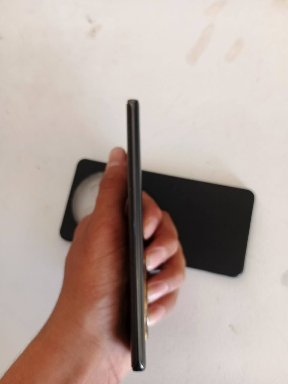 سلام عليكم هونر x9c نضيف كلش وكلشي مامبدل بي شرط الفحص هاس الكسور بل لزكه مو شاشه ذاكره 256والعشوائيه 12 يشغل 90فريم بل بوبجي كامل ملحقات المكان بابل الحصوه السعر 320وبي مجال بسيط ويرهم مراوس ب ايفون


**إذا كنت صاحب هذا الإعلان وتريد حذفه لأي سبب، رجاءا أرسل رسالة إلى الدعم الفني**