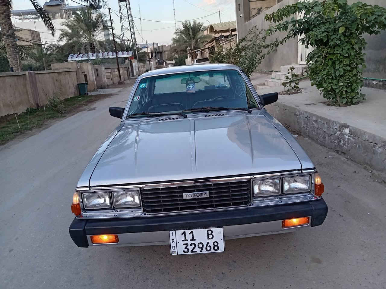 السلام عليكم ورحمه الله وبركاته اخوان كرونه للبيع موديل 1981
رقم بغداد مشروع وطني شرط تحويل مكينه ستندر بلادي وكير بلادي تبريد تدفئه حداديه كله جديده امامي خلفي كهربائيات گيجات كلها شغاله سياره مكفوله بلاديه
سبير الشركه مانازل
للأتصال
***********
***********
***********
