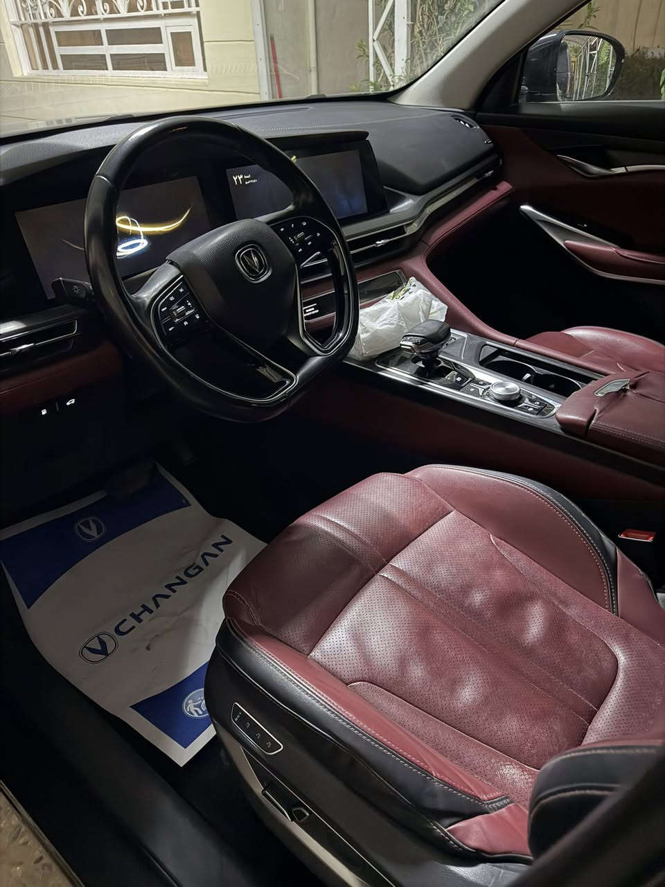 شانجان cs75 موديل ٢٢ ضمان سنه كير ومحرك ماشيه ١٤٧ الف سياره جاهزه ونظيفه سعر مناسب قفل ٢١ مليون غير قابل للتفاوض مكانه الدوره ***********
