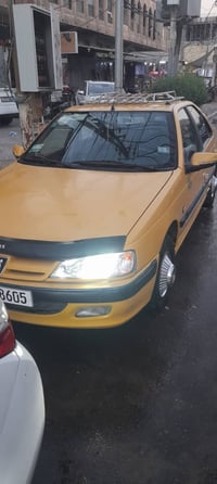 بيجو بارص 15 سنويه بسمي رقم انكليزي تبريد يرادله غاز كمبريسر والفان شغ...