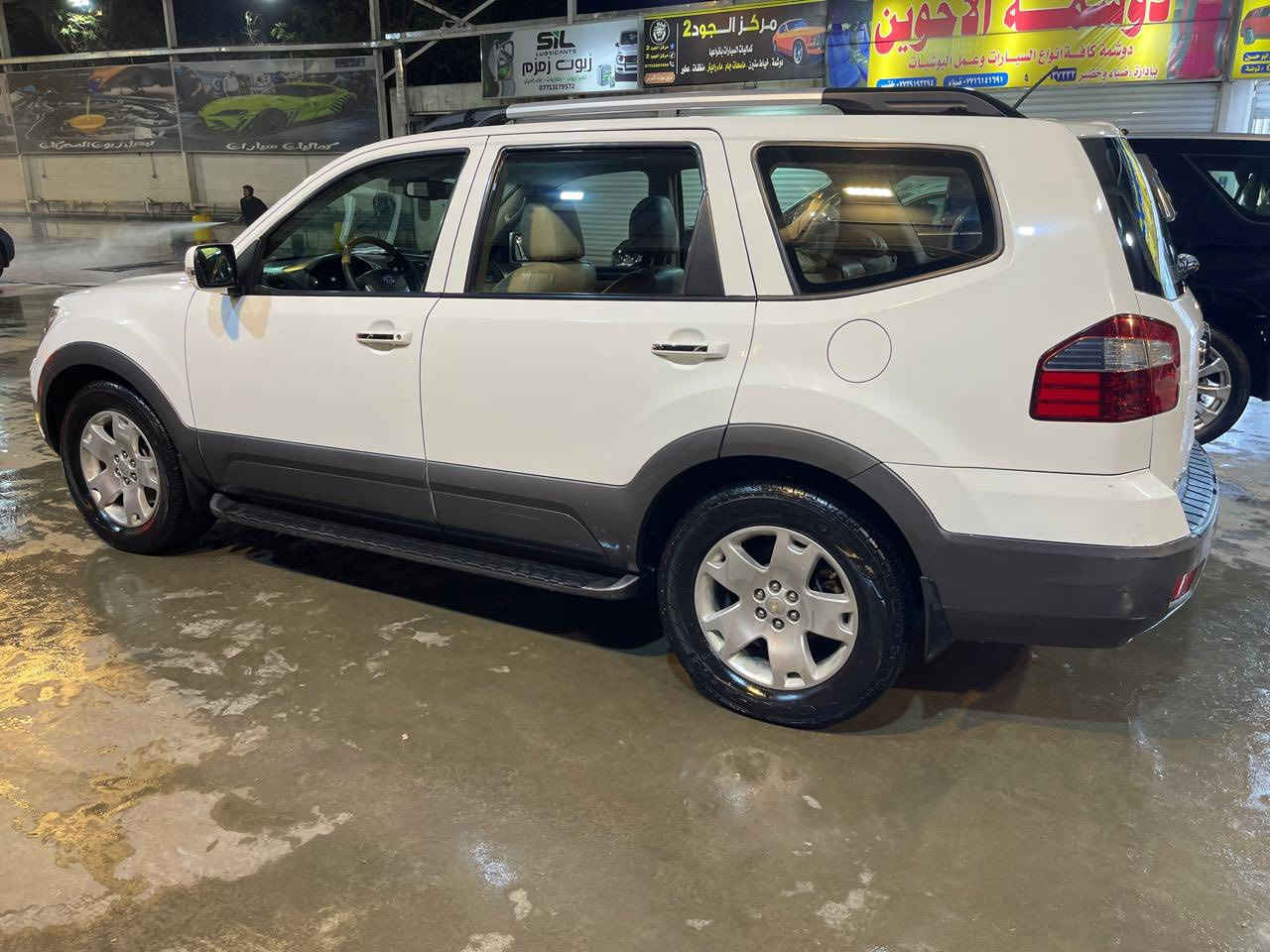 سلام عليكم ورحمة الله
كيا موهافي 2011 واحد على واحد
ماشيه فوك ال200 مواصفاتها معروفه والسيارة جاهزه مكانها چكوك 
للاستفسار متواجد واتساب السعر 150 وبيها مجال 
صاحبها الحاج ابو باقر ***********
