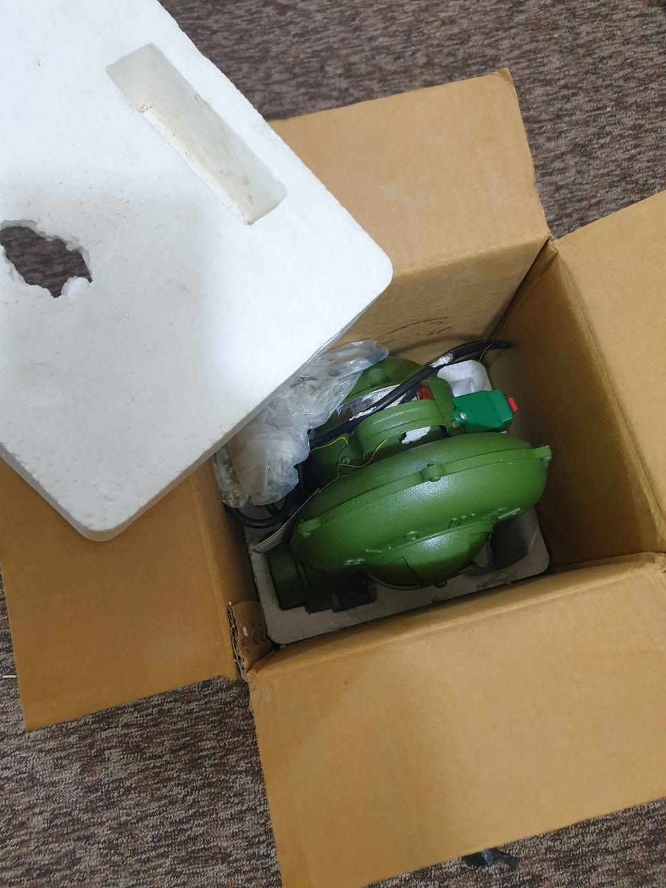 ماطور منقلة حجم كبير هواء جديد .جديد . نوع ريشان الاصلي كوفة, النجف


**إذا كنت صاحب هذا الإعلان وتريد حذفه لأي سبب، رجاءا أرسل رسالة إلى الدعم الفني**