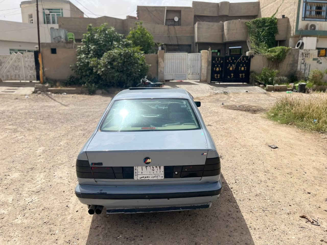 موديل 89 حجم السيارة 520 وحجم المكينه 525 مفتوحه كير عادي رقم صلاح الدين سنويه الئ 27 يله تسقط كير ومكينه شرط ويل خليه 
تنته 

السعر 38

العنوان صلاح الدين سامراء 

‭٠٧٨٨ ٦٨٢ ٧٠٤٣‬
***********
