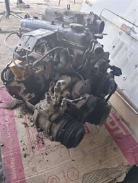 مكينه وكير وتفرعاته مع كمبريسر شغال فتون حاويه كفاله مع منظومه غاز الس...