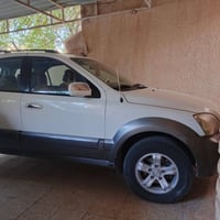 كيا سورينتو 2006 • سورينتو 2006 • كيا سورينتو ابيض • سورينتو فتحة سقف ...