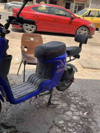 دراجه شحن آر ٩دراحه نضيفه بطاريه جدد كبار حجم سعر ٦٠٠ وبيها مجال مكان ...