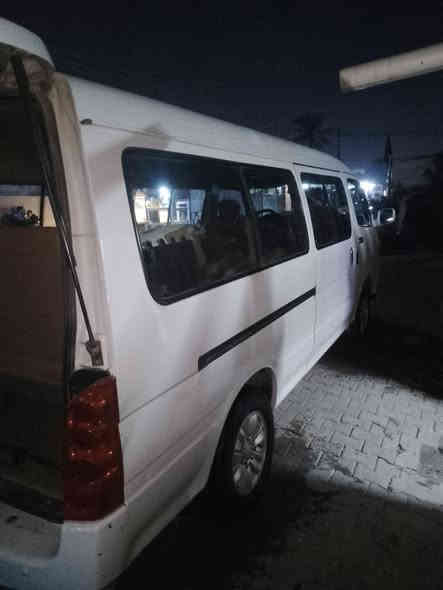 السلام عليكم اجوان للبيع موديل 2014 دخول 2018 سيارة جديدة عدى بلبجم شوية مبخوخ   دوشمة جديدة  تخم تاير جديد ماشية 240 
مكينته البلادية سيارة.جديدة 
مكان السيارة بغداد /جسر ديالى 
رقم الهاتف : ***********
السعر: 107 وبيه مجال
