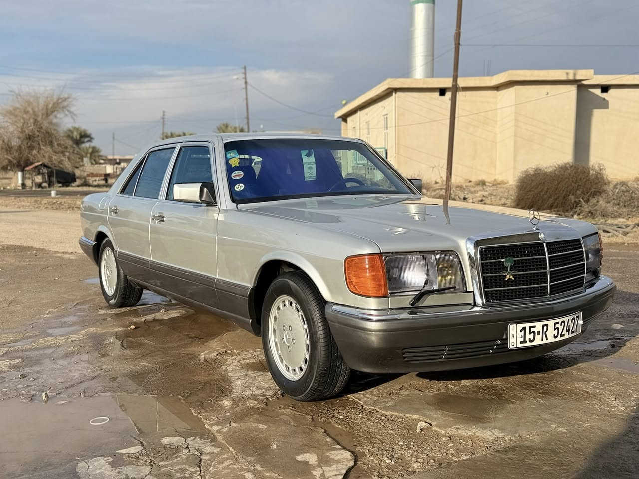 (مكلف بل نشر )
مارسدس جامبو موديل 1987محرك بلادي 300 بدون فتحه مصبوغه جماليه قواعد دبل ابلادي سياره بدون اخياس رقم انبار مشروع وطني رقم جديد هزه جديده غرفتها جديده سياره حلوه وبلاديه السعر 90 وبيها مجال مكان السياره سامراء القلعه 
هـ:***********
