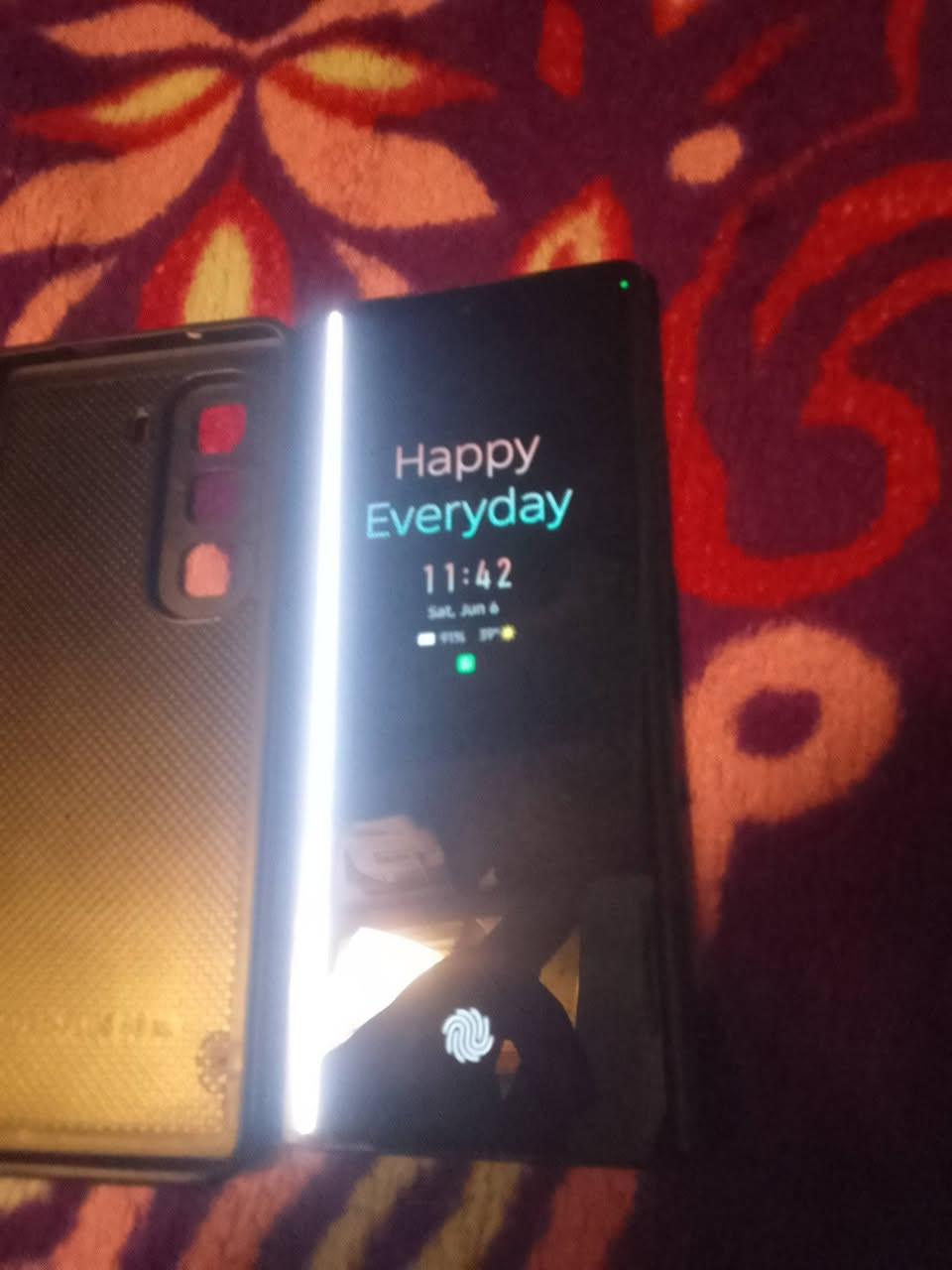 Hello everyone I sell this mobile infixin hot 50 pro+ only problem White line in screen  price mobile  135 Iraq dinar this is my location الجادريه شارع  أبو نواس مطعم داوا قرب مطعم لسفينه


**إذا كنت صاحب هذا الإعلان وتريد حذفه لأي سبب، رجاءا أرسل رسالة إلى الدعم الفني**