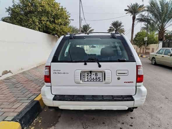 ازوزه ٢٠٠١ نظيفة بس شغل واطلع رقم اربيل بسمي تريد وكالة او تحويل مداور ثاني يوم مكان الانبار الحبانية سعر ٦٠ ورقه
***********
***********
