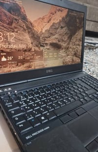 ديل • كور i7 جيل رابع • كوادرو K2100