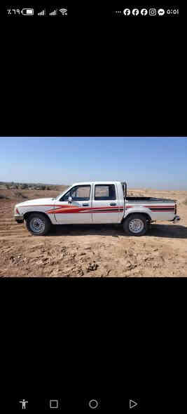 سلام عليكم سياره للبيع تيوتا فلاحي موديل 92مكفوله من تجيه وشاصي سنويه جديده 2030 مشروع وطني رقم سماوه سعر 30وبيها مجال حك الجيه مكان ميسان قلعه صالح رقم الهاتف ***********
