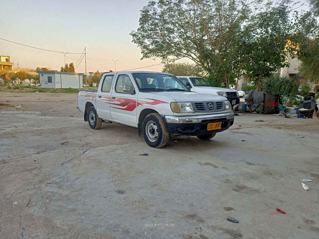 پيكاب 2002 عام بو ياخه بي دعم وليدراو گيرو مه كينه به شه رت ئارمي پلاستيكي سليماني 63گه لا معامله


**إذا كنت صاحب هذا الإعلان وتريد حذفه لأي سبب، رجاءا أرسل رسالة إلى الدعم الفني**