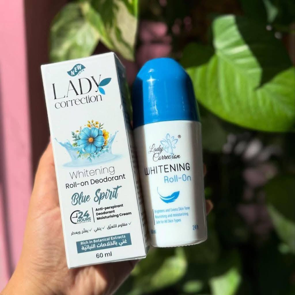 #مستلزمات____التقى_____الطبية
‏ليدي كوركشن 😍😍 
مانع تعرق💧ومعطر ومبيض لمنطقة الإبط
مزيل للرائحة ، ثابت ٢٤ ساعه عطوره تجنن
 يزيل التصبغات ﺍﻟﺠﻠﺪﻳﺔ ﻭﻳﻤﻨﻊ ﻇﻬﻮﺭﻫﺎ
ويؤﻣﻦ ﺍﻟﺤﻤﺎﻳﺔ ﻣﻦ ﺍﻟﺘﻌرﻕ للاحساس بالإنتعاش طوال النهار
مناسب للبشره الحساسه🌸
السعر : 10 آلاف 😍😍 
-------------------------------------
*_بابل / القاسم / شارع الامام / مقابل صيدلية كمال الجلبي
 📱 ***********
🚕تتوفر خدمة توصيل في بابل وجميع المحافظات 🇮🇶
#انستكرام
https://instagram.com/met_medical_supplies
.
