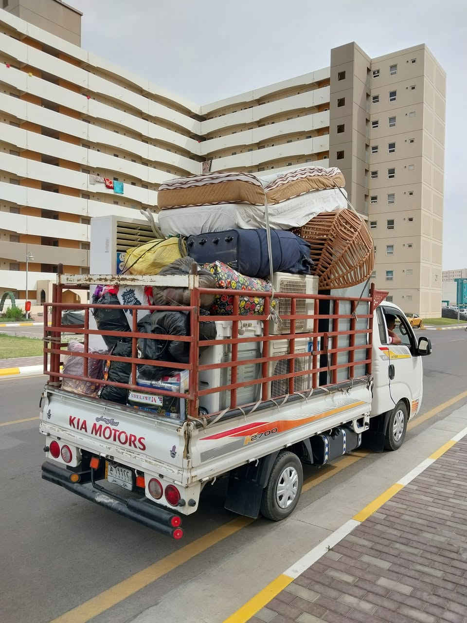 ☎️***********☎️
☎️***********☎️
  شركت نقل اثاث// السلام عليكم اهالي بسمايه الكرام واهالي بغداد يوجد لدينا خدمة نقل اثاث مع كادر عمال مخصص لتحميل وتفريغ الأثاث مع نجار فتح وشد جميع نواع غرف النوم وفتح وشد السبالت (***********)واتساب☎️وبأسعار مناسبه
