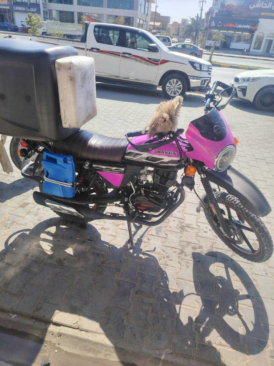 سلام عليكم دايون جبلي دراجه زيرو بعدهي صار 5 اشهر من طلعت بسم العارضي مرقم اربيل مديل 23 طالعه بل 25 مكان نجف سعر 2150 مليونين وميه وخمسين اكرر دراجه زيرو ماماشيه هواي 14 الف ماشيه شخط واحد مابيه شي سويجين ورقمين جاهزه مجهزه يلا وينه اليدور جديد وجاهز


**إذا كنت صاحب هذا الإعلان وتريد حذفه لأي سبب، رجاءا أرسل رسالة إلى الدعم الفني**