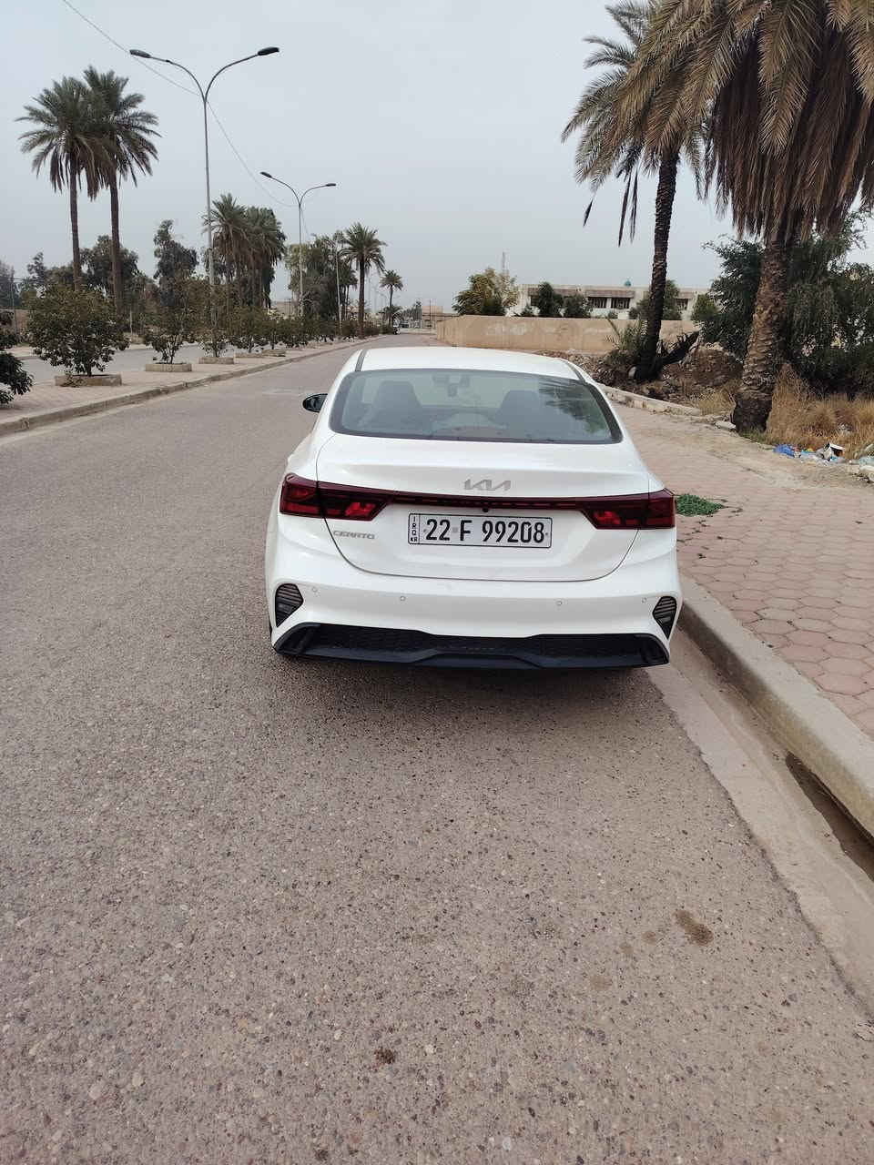 سلام عليكم
سيراتو للبيع موديل 2024

مكفولة كفاله عامه

محرك 2000 دوش

ماشيه 21 الف 

تحكم استيرن شاشه

داخل لونين

تبريد قطعتين

سياره جديد بمعنه الكلمه

رقم اربيل انكليزي تريد تحويل تريد وكاله

***********

مكاني بغداد قضاء المدائن سلمان باك

الشراي يتصل
