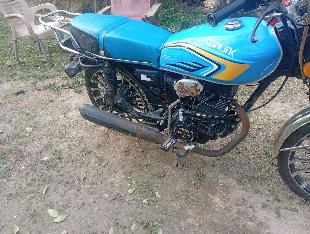 دراجه للبيع سونك مكفوله موديل 2024  سعر 750بيها مجال مكان المحموديه  ***********.     ***********
