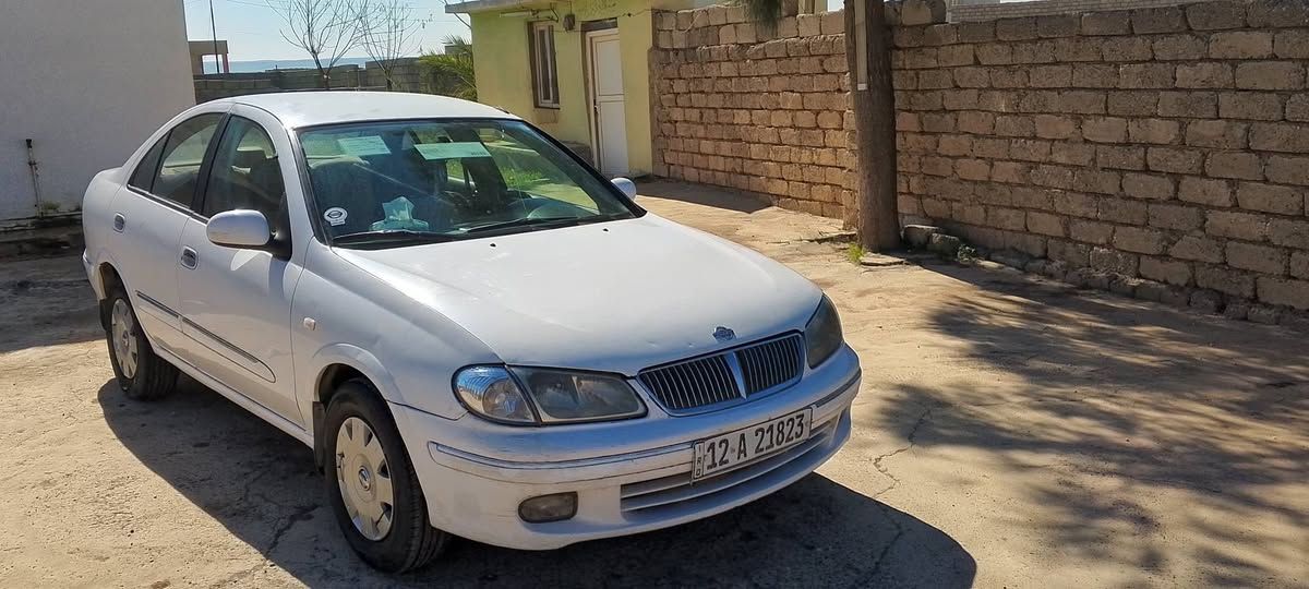 سياره صني موديل 2001 صدامي شركه
كير عادي مكفوله من كل الجهات بسم صاحبه الشرعي تبريد تدفه كله شغال السعر اتصل على الرقم ***********/+964 750 247 2157
