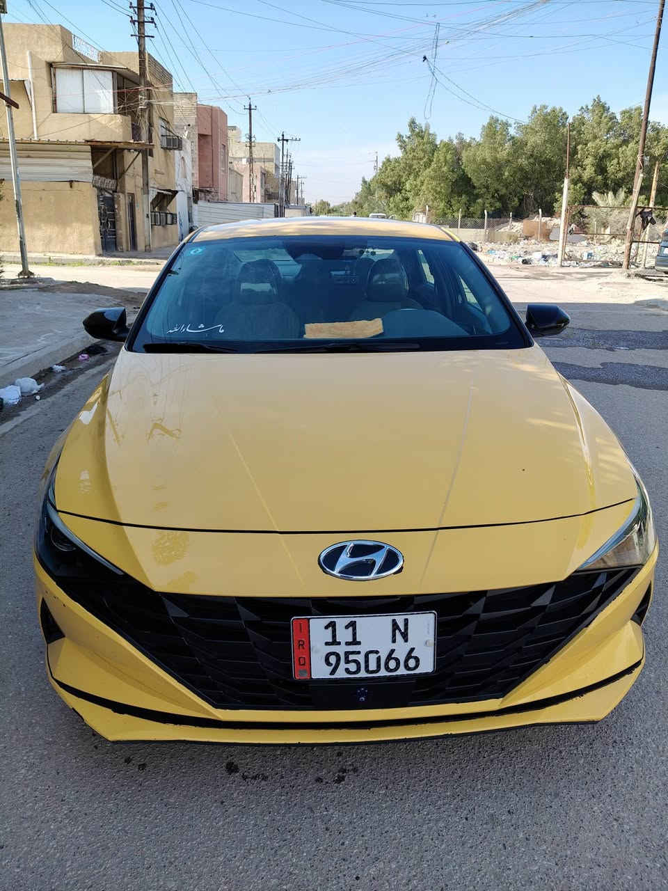 السلام عليكم النترا 23 حادث جاملغ خلفي فقط سياره بأسمي ماشيه 83 مكاني بغداد  الزعفرانيه السعر 170وبيها مجال للشراي أي استفسار الاتصال ***********
