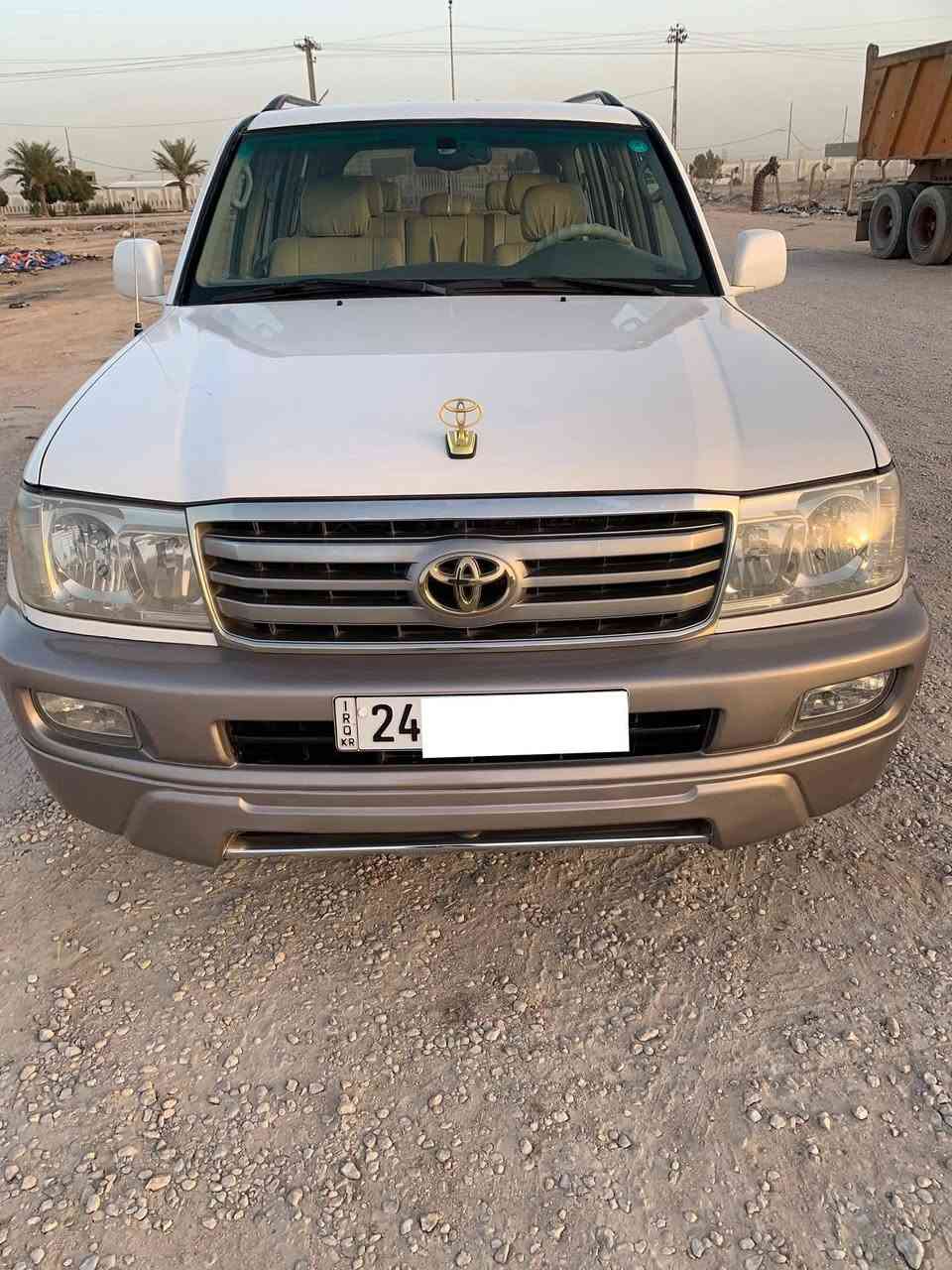 لاندگروز   مكفوله من كلشي حتى من الصبغ  مديل 2000 فول مواصفات مواصفات لگزز محرك 8 بيع أو مراوس  اقل منه سعر 185 بيه مجال قليل
العنوان النجف  لل ستفسار  على هذا الرقم ***********
لاندگروز   مكفوله من كلشي حتى من الصبغ  مديل 2000 فول مواصفات مواصفات لگزز محرك 8 منظومه غاز ☺️ تبريد ثلاث قطع فول الاخير بسم كردي تريد وكاله أو تحويل بكيفك سياره جديده بمعنى الكلمه جاهزه من كلشي سنويه 2030 ترهم مراوس عنواني نجف حي النداء 180 بيه مجال
