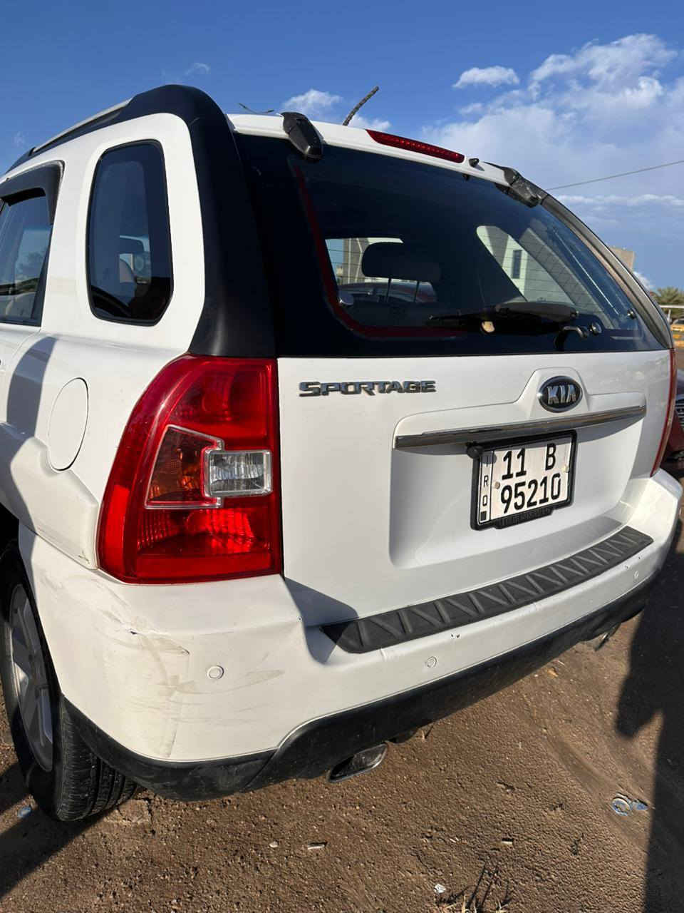 سبـورتج خليجي 2010 فول نظافه وبي شبر واحد صبغ بس بسعر معقول
مكينه 2000
تخم تاير
اضغط لايك حتى يطلع منشوراتنا كدامك يوميا ننشر سياره 
تبريد 
حداديه 
داخل بيجي + صاج 
فتحه سقف 
مكان السياره بابل حي المشتل

السعر علق بكلمه تم وسيصلك مباشره بالرد الالي

رقم هاتف صاحب السياره متوفر واتساب 
*********** غير متواجد على الفيسبوك تواصل مع الرقم
