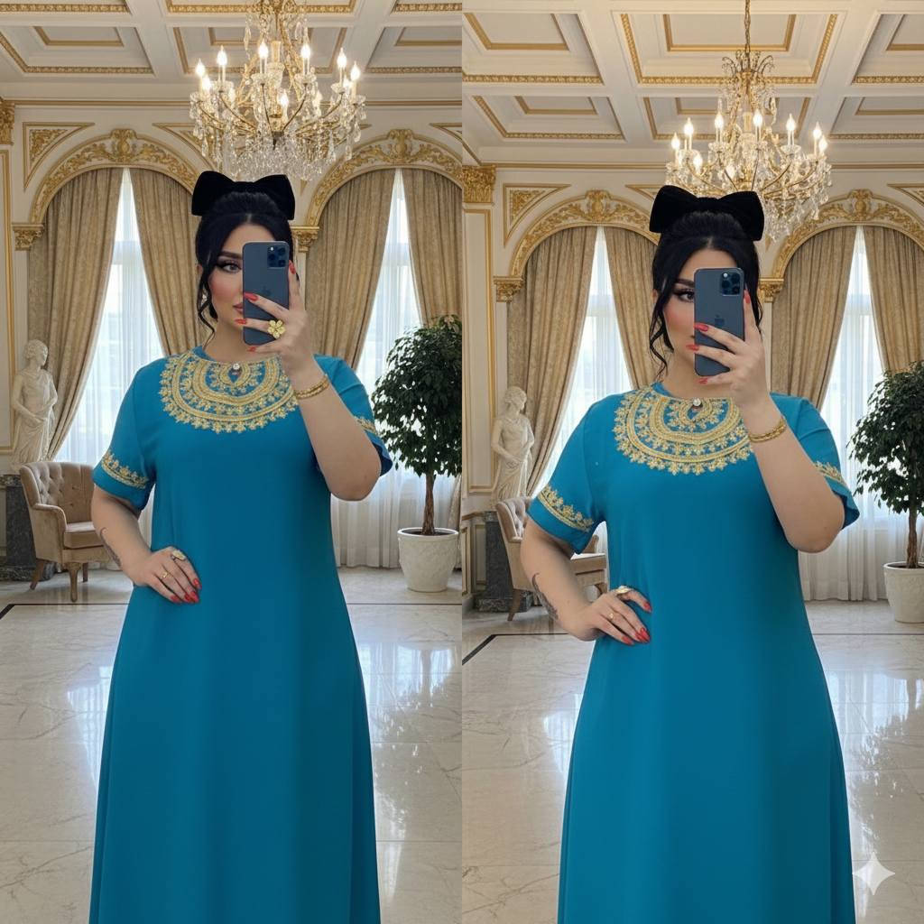 شلحه نسائي تطريز دبل كلوش  

الخامه كشمير ايطالي اصلي 

القياسات من XXL الى 5XL

سعر الدرزن 12 قطعه 60 الف  

يوجد توصيل جميع المحافظات


**إذا كنت صاحب هذا الإعلان وتريد حذفه لأي سبب، رجاءا أرسل رسالة إلى الدعم الفني**