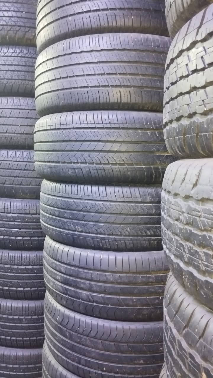 تايرات مستعملة للبيع انواع القياسات بيع جملة سعر زوج ١٠ الاف دينار توصيل جميع  المحافظات موبايل *********** تعال خاص
