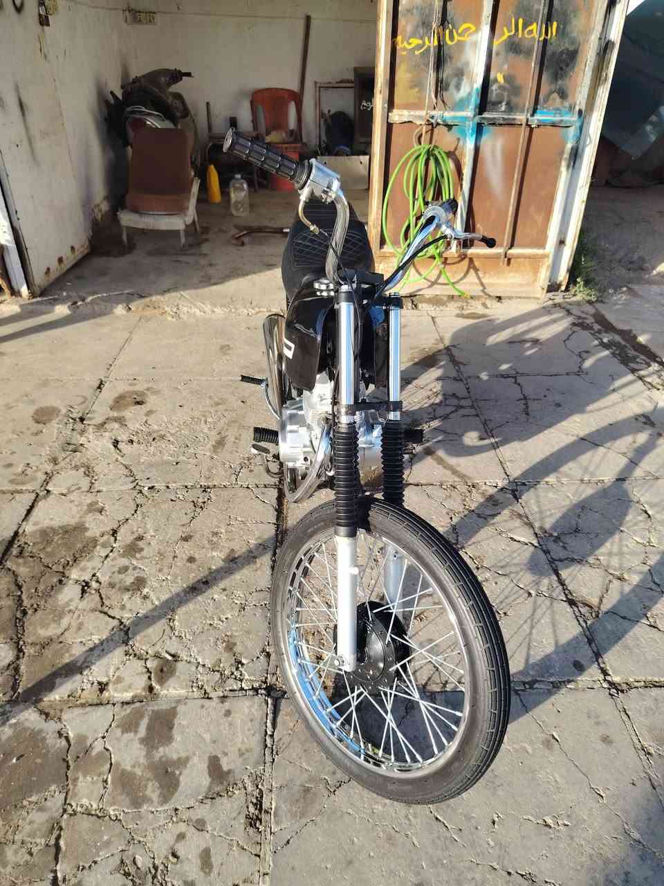 #دراجه_تعميرغراضه-موديل 2025
#الشاصي_ارشاموديل_سكنر_موديل17
#السعرخاص 📬 
#العنوان🏘️دوانيه شارع الاسكان مقابيل كراج الاحمزه (الملاحه)
#رقم📱***********
