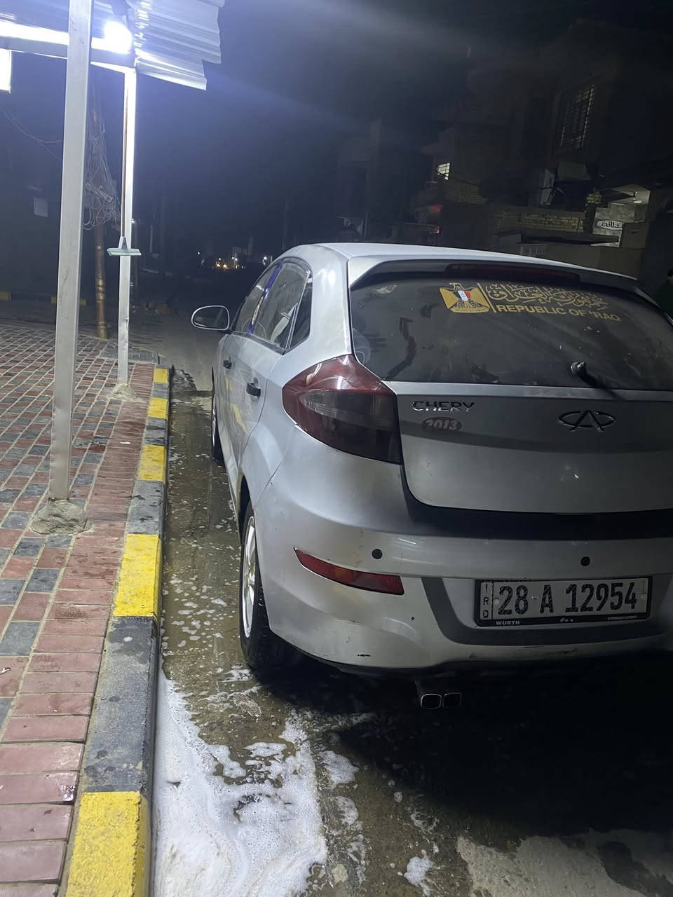 السلام عليكم
شيري فلاوين مديل 2013 رقم نجف باسمي السياره مكينه وكير ع شرط حداديه جديده تخم تايرات جدد تبريد ثلج وي السويج❄️ كشنات جلد دواخل نظيفه جام يصعد وي الريمونت باتري جديد سياره جاهزه وبدون صبغ السعر 38 وبيها مجال شي قليل المكان الدوانيه ***********
