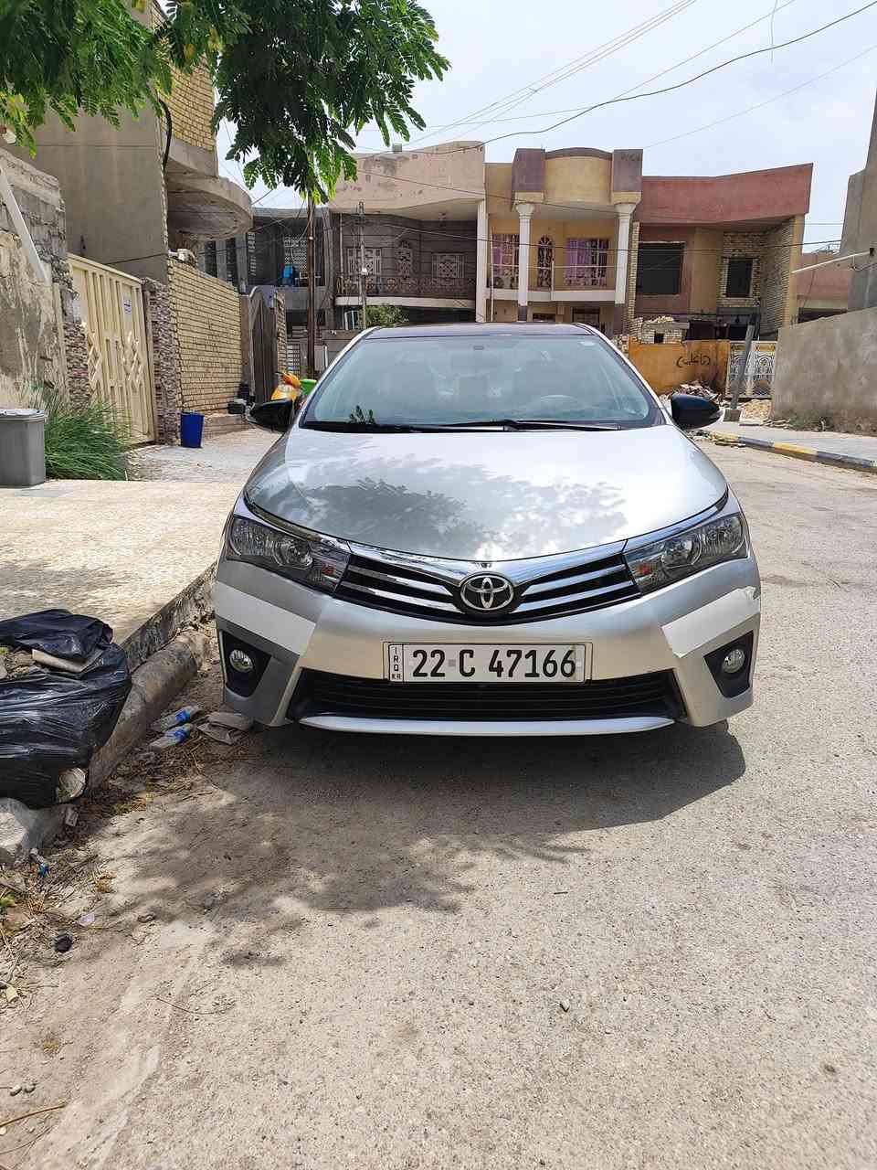 كورلا خليجي 2015
رقم أربيل انكليزي شرط التحويل 

بيع او مراوس ب6سلندر

سياره فول واحد عل واحد 

محرك 2000

بصمه 

فتحه سلايد روف

صبغ عام اثر سقوط سقيفه عل قماره. بدون كص تعمير قماره وتكم فقط

***********واتس اب

***********

واسط النعمانيه 

سعر 93وبيها مجال

