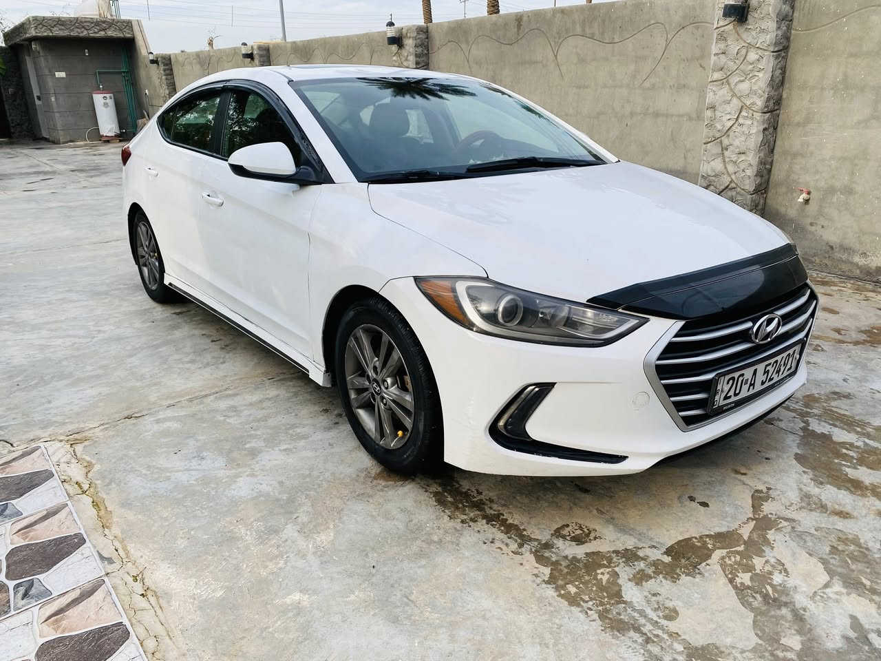 السلام عليكم حبايبي 🌹
اقره المنشور زين. وخابرني. 

النترا 2018 وارد امريكي لمتد فول الفول بصمه فتحه تحكمات كشنات تدفئه وتبريد وهواي بيهة بعد مواصفات محرك الفين رقم ديالى. تحويل مباشر 
سنويه جديده هزه جديده 
سياره بيهة من امريكه دعاميه الخلفيه وشويه من حوض صندوك على كد اشبر فقط. .. سياره بدون دواخل. بدون ايرباك صور امريكا مرفقه السونار مرفق. بيهة مكانات رش اثر تكشير فقط. الصدفي كله يكشر سياره جاهز. الف دينار. مذب عليهة. 
عنوان ديالى / تقاطع الوجهيه 

السعر / 125 وبيهة مجال 

***********
