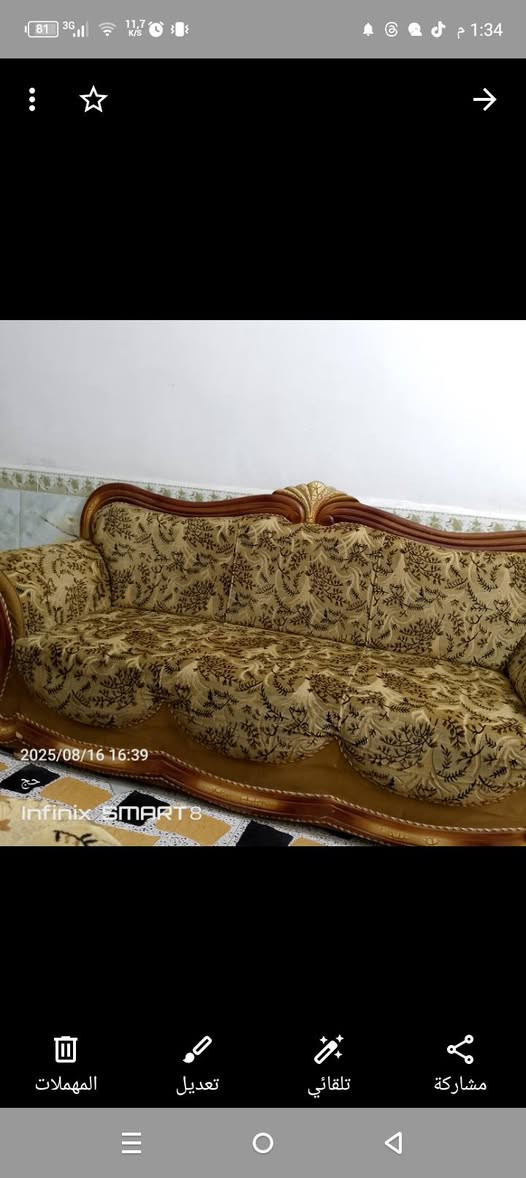 السلام عليكم تخم كامل نظيف كلش ب 125 وبي مجال بسيط الاتصال ***********
