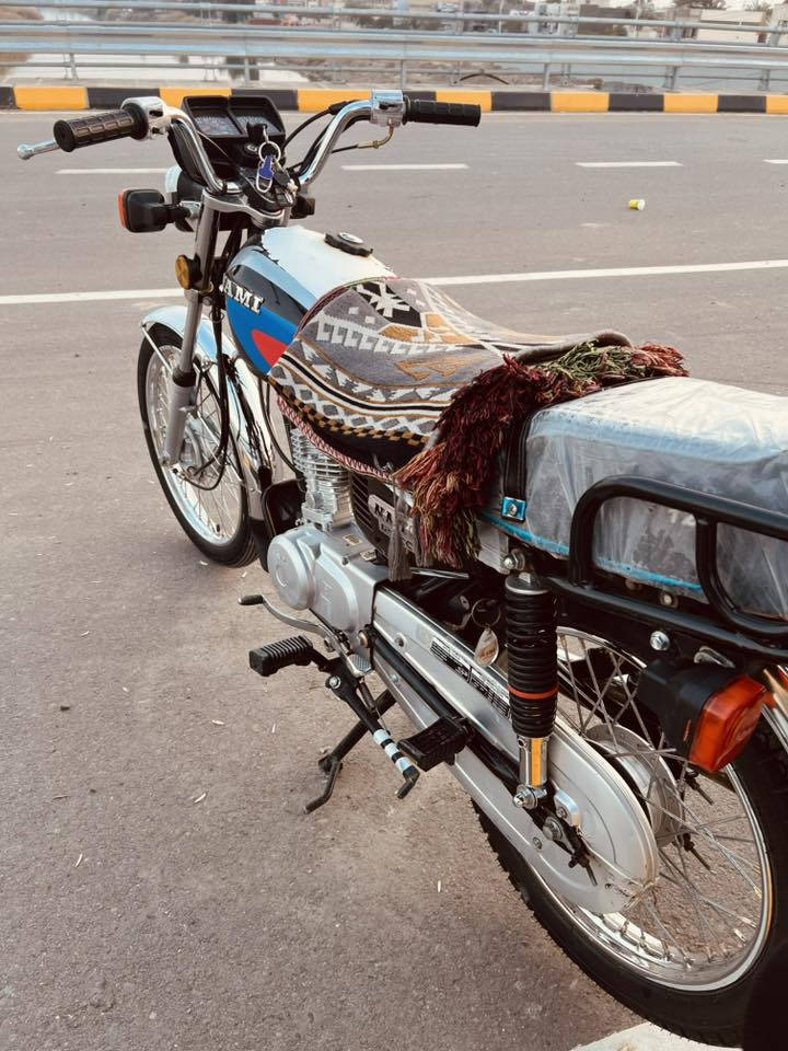 نامه للبيع تعمير 2025 مكينه 24 كله اصلي كهربائيات كامله أوراق سكنر دراجه شلعه معدل كامله مابيها كل نقص السعر مليون و200 بيها مجال للشراي ***********متواجد واتساب
