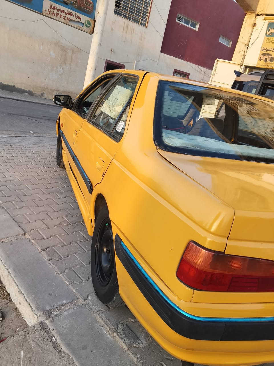 سلام عليكم بيجو بارص رقم نجف مديل ١٣ سياره بيه جاملغ صوب سايق الاخير تبريد منضومه موجود والفان يشتغل بس الكمبريسر ماعرف شبيه سياره حلو حداديه ومكينه وكير خير من الله السعر ٢٩  المكان النجف مشخاب تصل غير متواجد عله فيس ***********
