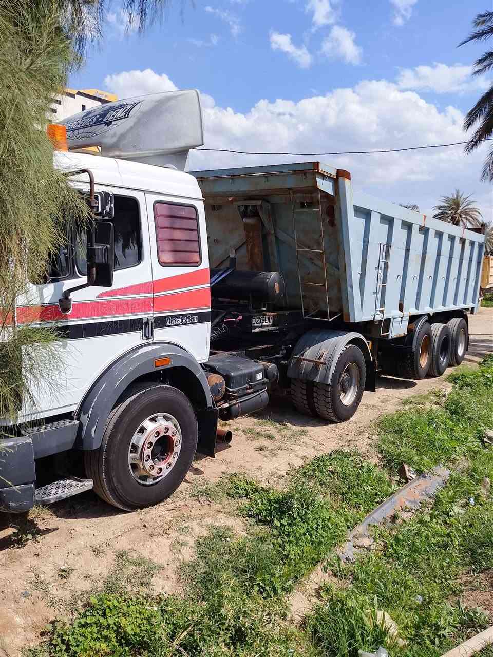 سلام عليكم للبيع البي كرواتي موديل 92 الماني مكينه 38 كير 155 فافون قماره بدون صبغ شاصي مكفول رقم بصره مربوطه قلاب 3محاور سنويه لل30 عربانه المانيه دناكير 16براد تخم تاير مكفوله مكان بغداد المحموديه رقم الهاتف ***********
