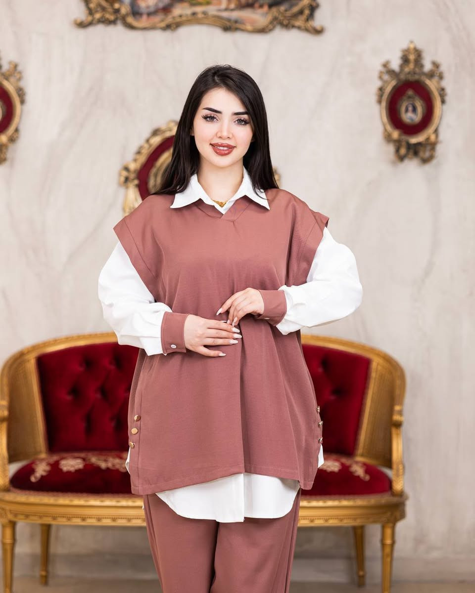 😍#جديدنا_وصل😍

سوت  نسائي  3 قطع🥰 

#الخامه_ دابل ___درجة_اولى 

القياس. Xl. Xxl. 3x

سعر الدرزن  .265  

المفرد   32 الف

التوصيل بغداد 5 🚗🚗🚗

المحافظات.  6 🚌🚌🚌
ملابس  طلعه  ❤️


**إذا كنت صاحب هذا الإعلان وتريد حذفه لأي سبب، رجاءا أرسل رسالة إلى الدعم الفني**