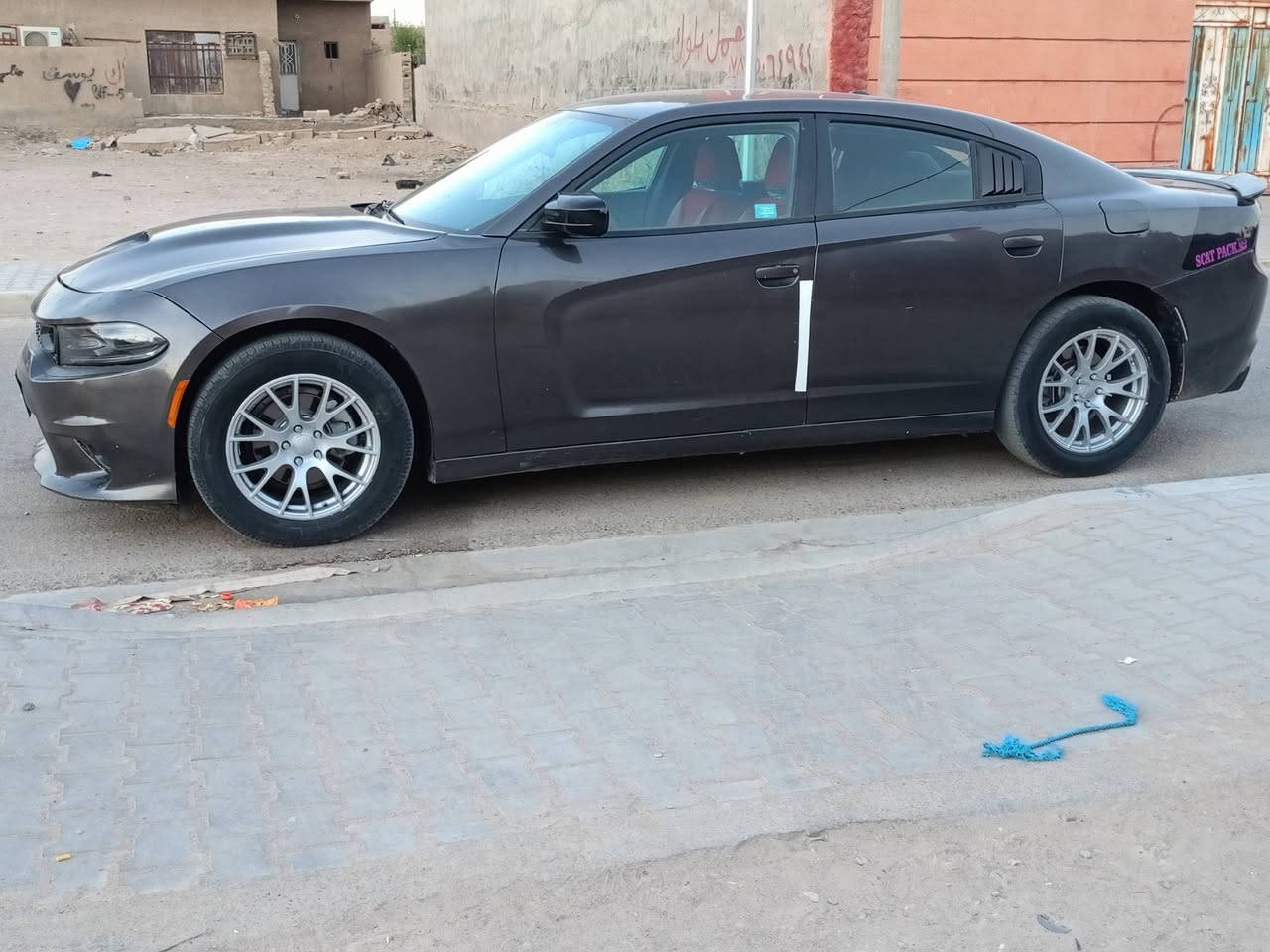 مرحبا
جارجر 15 اصل بسمي جامغ وبنيد وبيها قطع صبغ ابيع حزام وبيها ملاحضات بسيطه مكاني بصره 
التفاصيل وكتاب الفحص خاص 
السعر 140
وترهم مراوس 
***********
