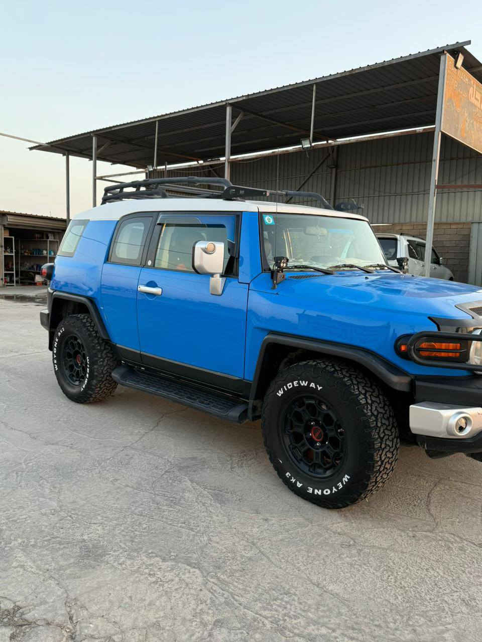 تويوتا اف جي كروزر 2007 
بدون صبغ
رقم بغداد خصوصي
لون ازرق ب153 ورقة
للاستفسار ***********
